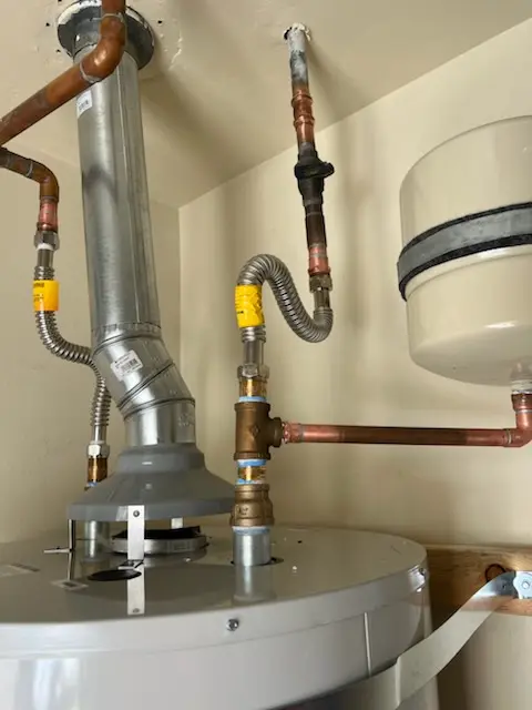 Water heater installation and plumbing repair in Peterborough